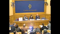 Roma - Conferenza stampa di Marina Sereni e Anna Ascani (14.01.14)