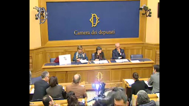 Roma - Conferenza stampa di Marina Sereni e Anna Ascani (14.01.14)