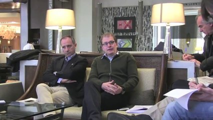 Città del Messico - Briefing Stampa con i consiglieri Varricchio e Pagani (13.01.14)