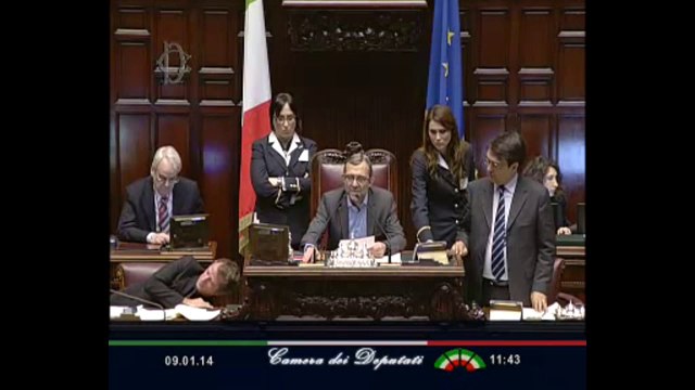 Roma - Camera - 17° Legislatura - 148° seduta (09.01.14)