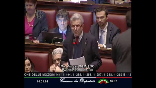 Roma - Camera - 17° Legislatura - 147° seduta (08.01.14)