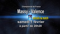 Extraits Massy Essonne HB / Valence HB - Handball ProD2