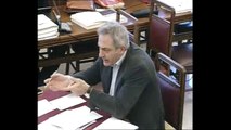Roma - Commissione ambiente - Rappresentanti Regione Puglia (27.12.13)