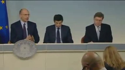 Roma - Consiglio dei Ministri n. 43 (27.12.13)