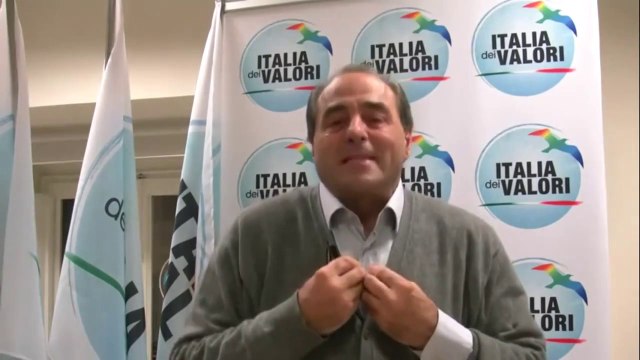 Antonio Di Pietro - Auguri Buone Feste 2013 (24.12.13)