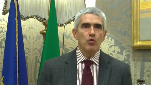 Natale 2013, gli auguri di Pier Ferdinando Casini (24.12.13)