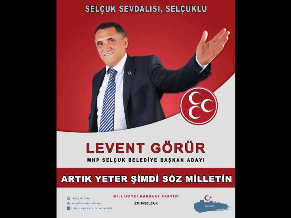 LEVENT GÖRÜR (MEHTERANLI ANONS-YILDIRIM YILDIZDOĞAN'DAN)