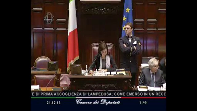 Roma - Camera - 17° Legislatura - 143° seduta (21.12.13)