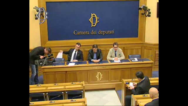 Roma - Legge di stabilità - conferenza stampa di Guido Guidesi (20.12.13)