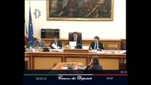 Roma - Audizione Ministro Lupi (19.12.13)