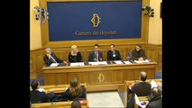 Roma - Conferenza stampa di Khalid Chaouki (19.12.13)
