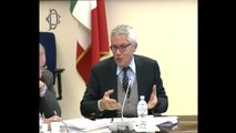 Roma - Risarcimento danni biologici rc auto, audizione Pitruzzella (18.12.13)