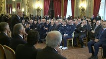 Roma - Cerimonia con gli atleti italiani in partenza per i Giochi Olimpici e Paralimpici (18.12.13)