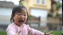 Toddler's Reaction To Rain is Priceless