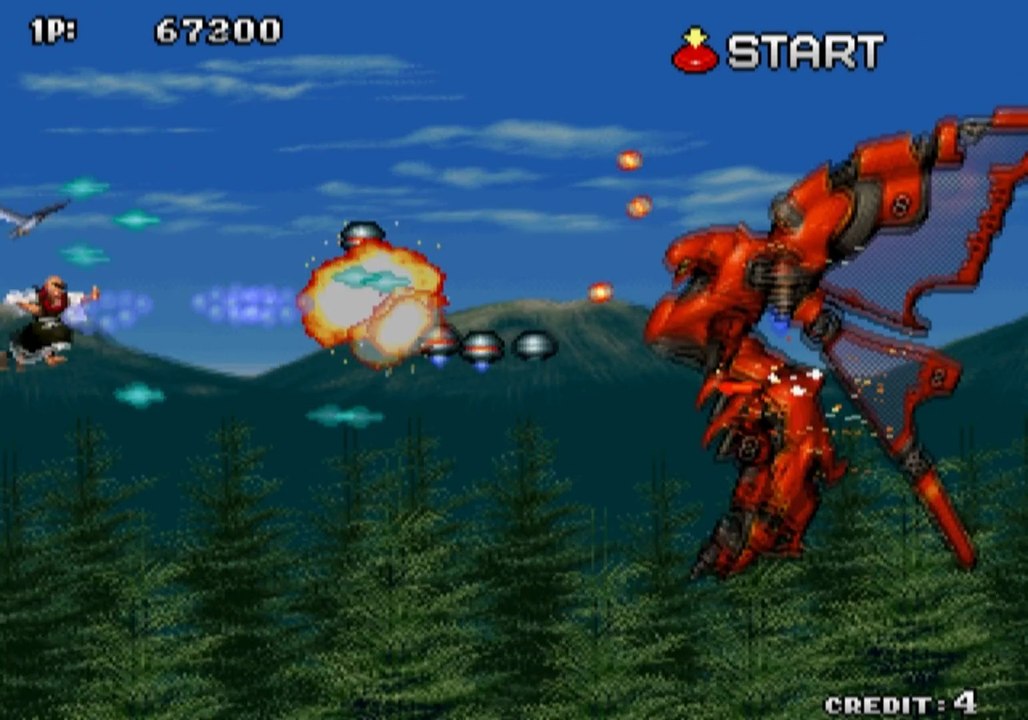 Psikyo Shooting Collection Vol 2 Sengoku Ace Sengoku Blade Gameplay HD 1080p PS2