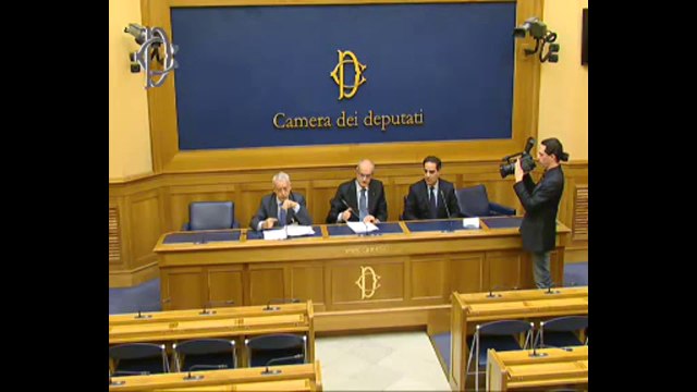 Roma - Conferenza stampa di Aniello Formisano (17.12.13)