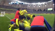 هدف النصر الثاني من محمد السهلاوي (بلنتي) في الهلال - النصر 2-1 الهلال - نهائي كأس ولي العهد 01/02/2014 - جعفر الصليح HD