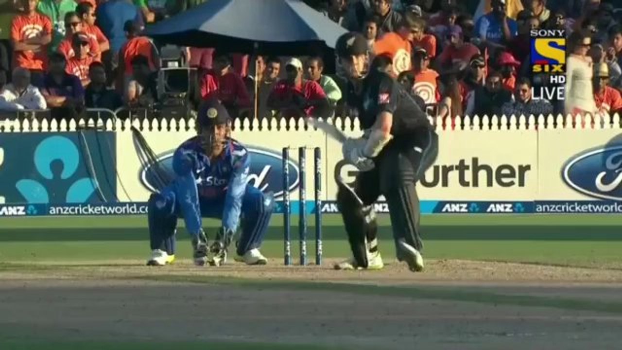 Kane Williamson 5 Half Centuries in 5 Matches v India 2014