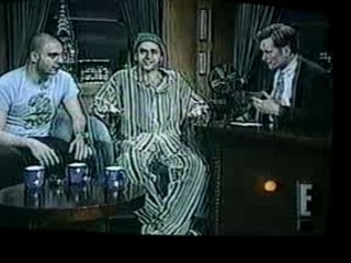 zappa brothers and john tesh on conan 2