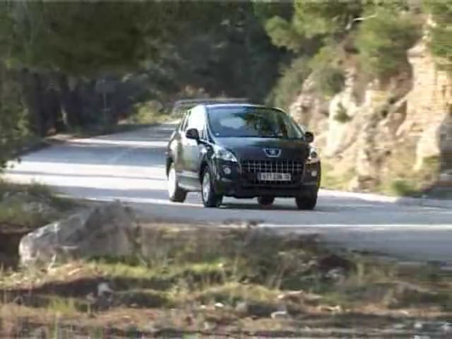 Essai Peugeot 3008