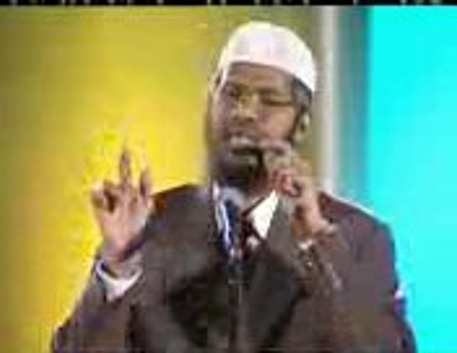 Dr. Zakir Naik - Islam Men Coat & Tie.MPG -176x144