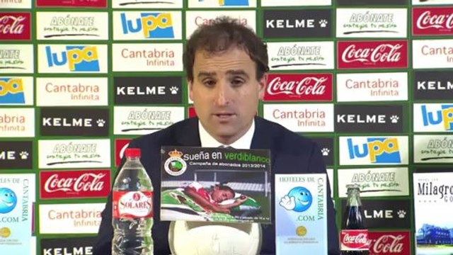 Jagoba Arrasate: Entendemos la postura del Racing