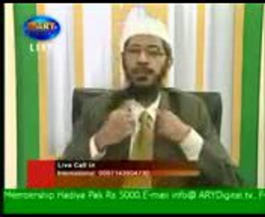 IS WESTERN CLOTHES ARE HARAM- BY DR ZAKIR NAIK -176x144