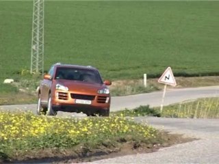 Essai Porsche Cayenne Diesel