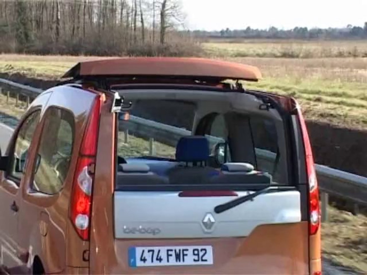 Essai Renault Kangoo II 1.5 dCi 105 - Vidéo Dailymotion