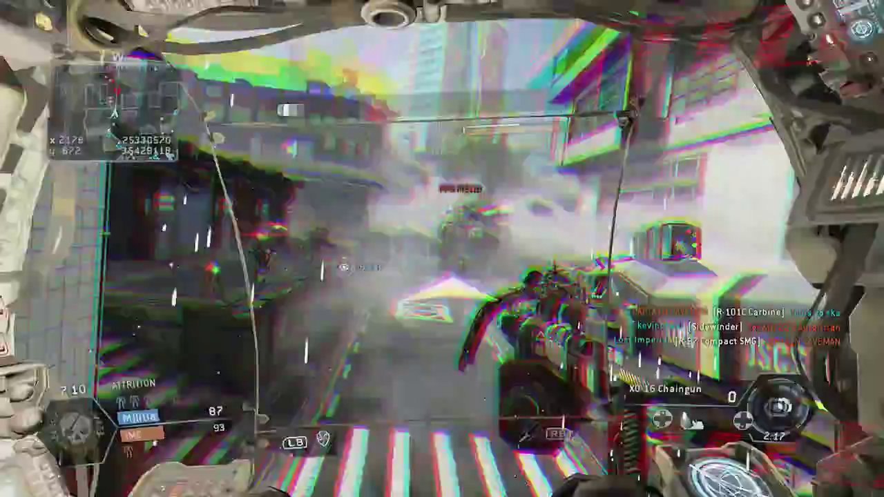 Titanfall Closed Alpha Gameplay - Shotgun