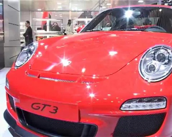 Reportage Porsche 911 GT3