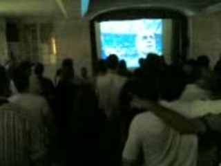 ITALIA inno prima della gara