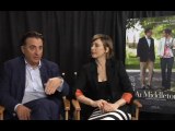 Exclusive Interview: Andy Garcia and Vera Farmiga talk game changers, parenting and the good old college days