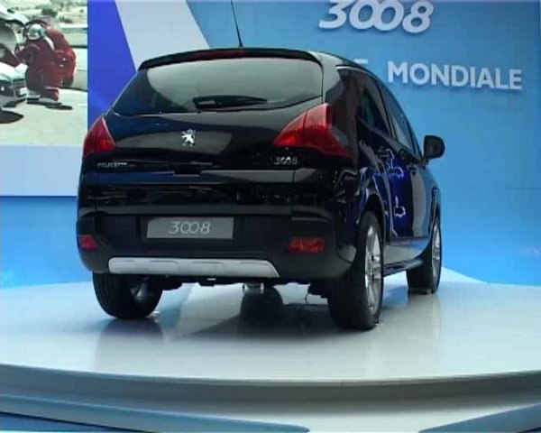 Reportage Peugeot 3008