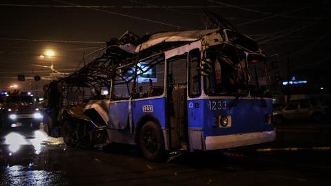 Russia identifies Volgograd suicide bombers