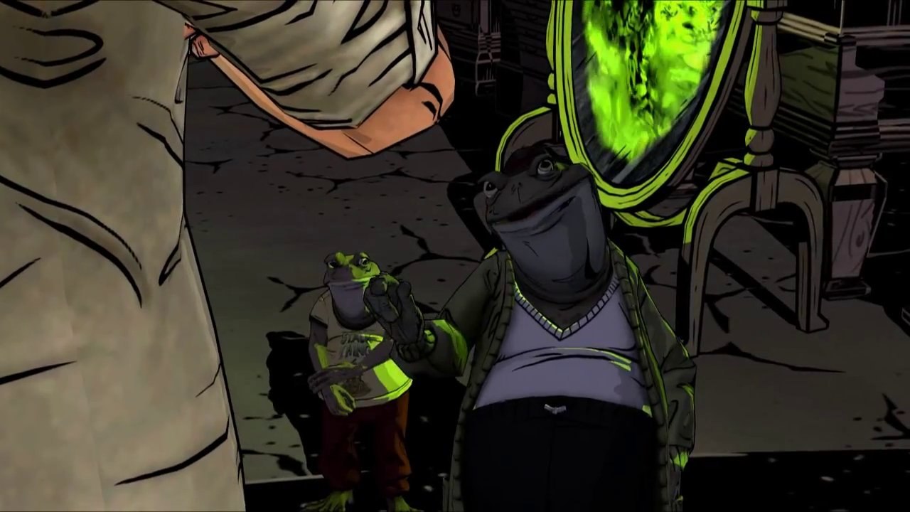 The Wolf Among Us Episode 2 Trailer - Whatever That Means