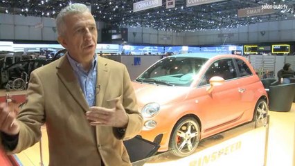 Rinspeed au Salon de Genève 2009