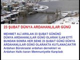 23 Şubat Dünya Ardahanlılar Günü