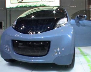 Reportage Mitsubishi i MIEV Sport AIR