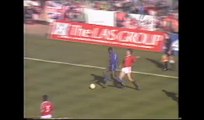 Oldham Athletic v Man Utd FA Cup 1990 Second Half
