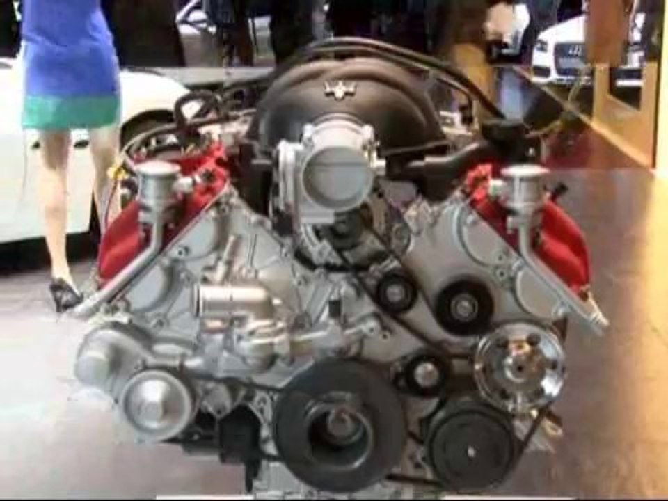 Maserati Gran Turismo Automatic - Salon de Genève 2009