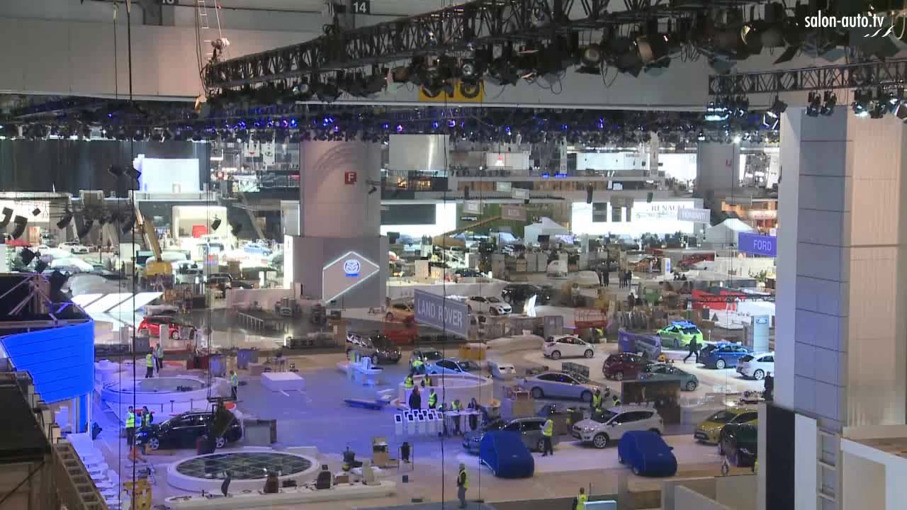 Emission 1 - Salon Geneve 2009