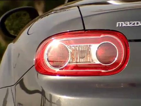 Essai Mazda MX5 restylée 2.0 MZR