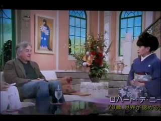 ロバート　デ　ニーロ　インタビュー1　2013