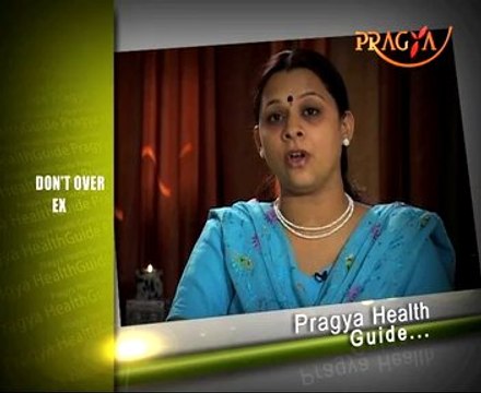 Dr. Rashmi Bhatia Advised for Hart & diabetes patients Don't Staines Activity .