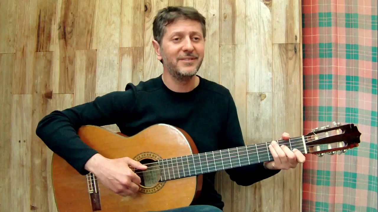 Le pornographe - Georges BRASSENS reprise (guitar & vocal cover)