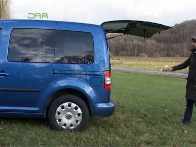 Essai Volkswagen Caddy BlueMotion