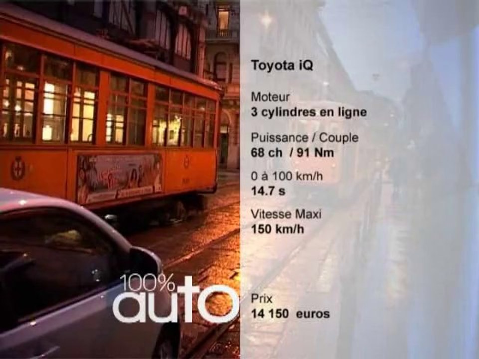 Essai Toyota iQ