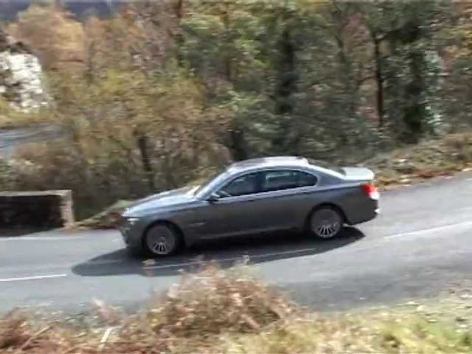 Essai BMW 740i
