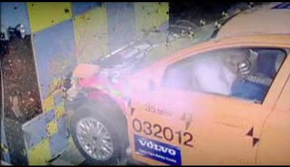 Crash tests Volvo